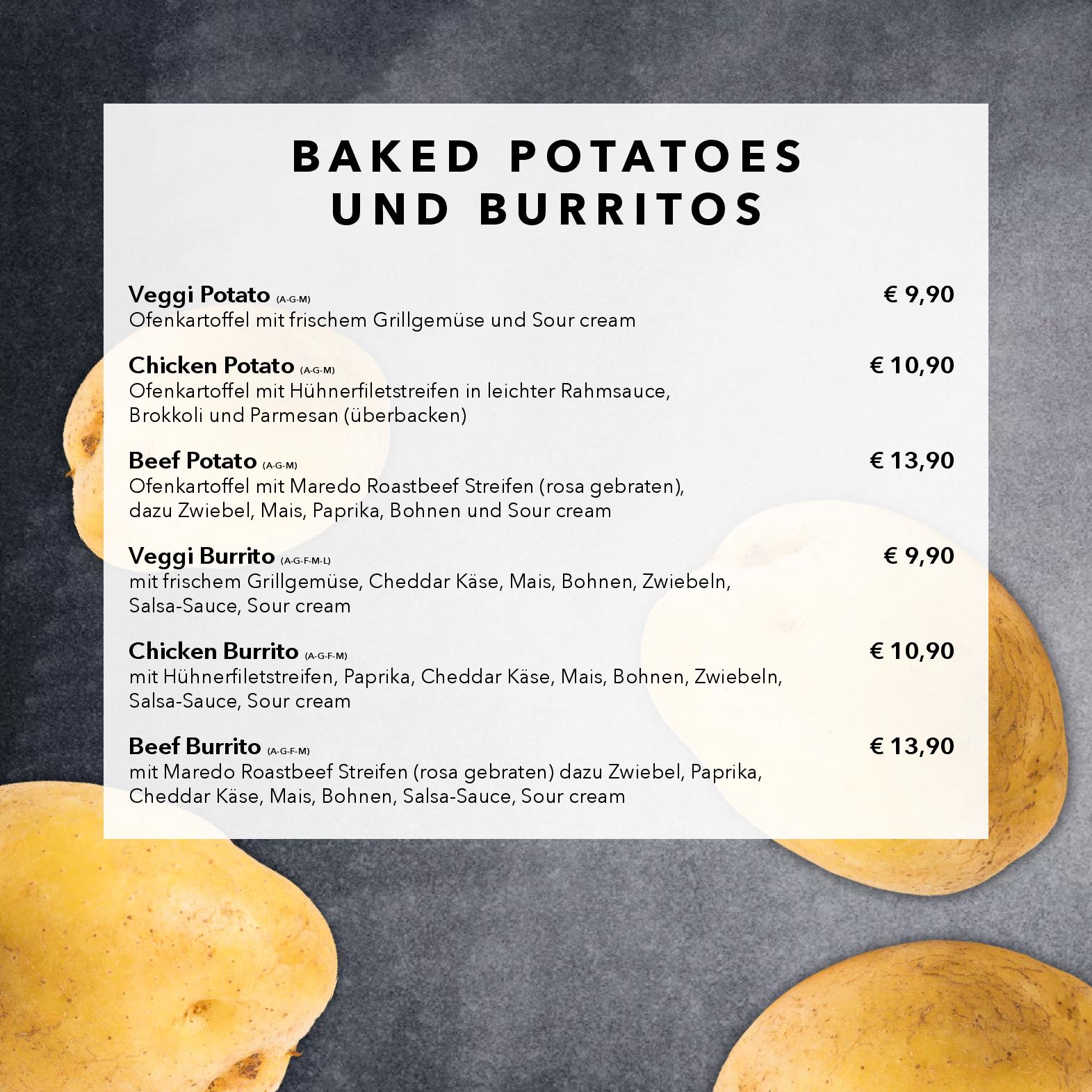 Speisekarte Restaurant Da Capo in Stans ÖsterreichGourmet