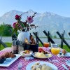 Restaurant Panoramagasthof Kristberg GmbH & Co KG in Silbertal im Montafon (Vorarlberg / Bludenz)]