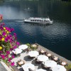 Restaurant im Seehotel Gruner Baum in Hallstatt (Obersterreich / Gmunden)]