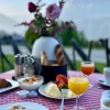 Restaurant Panoramagasthof Kristberg GmbH & Co KG in Silbertal im Montafon (Vorarlberg / Bludenz)]