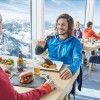 Gipfel Restaurant  3029m in Kaprun