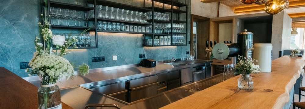 Panorama Restaurant an der Tiroler Zugspitze in Ehrwald