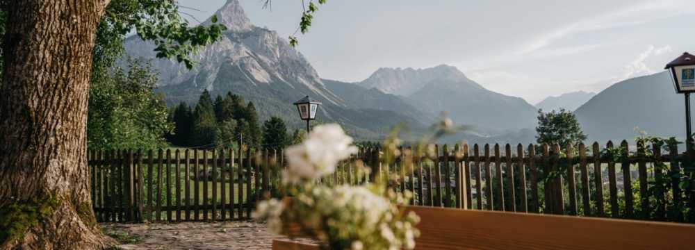 Panorama Restaurant an der Tiroler Zugspitze in Ehrwald