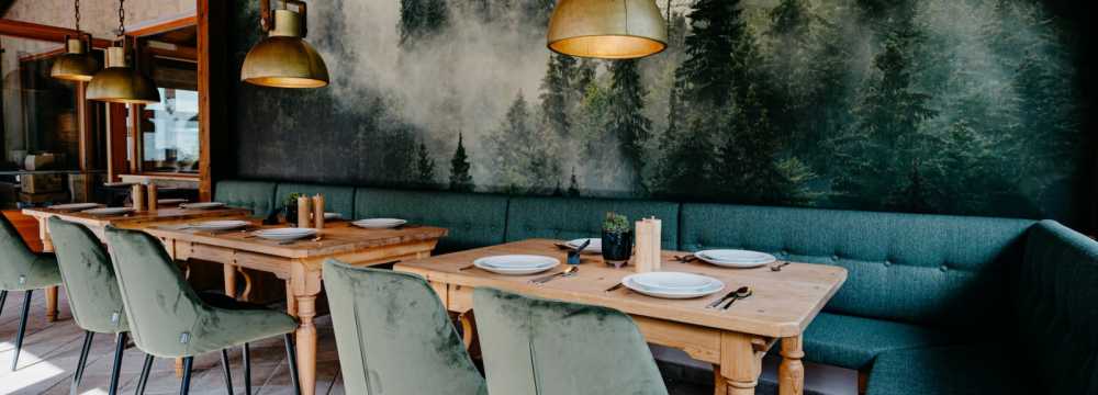 Panorama Restaurant an der Tiroler Zugspitze in Ehrwald