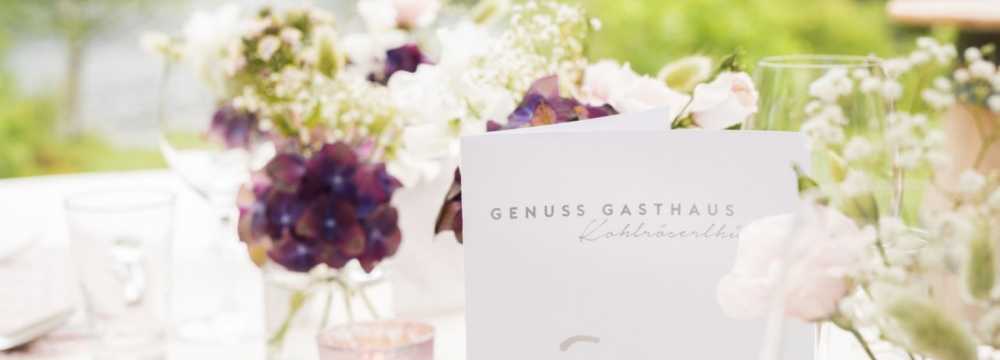 Genuss Gasthaus Kohlrserlhtte in Bad Aussee