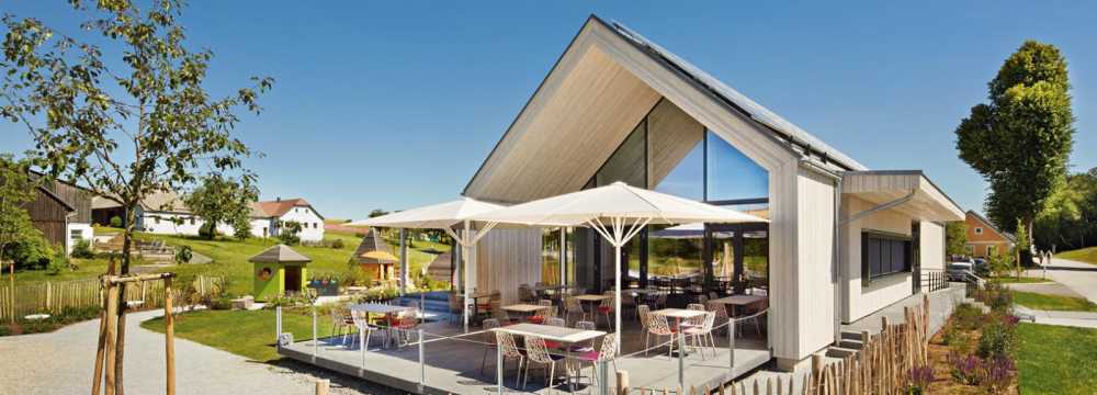Restaurant SONNENTOR Bio-Gasthaus Leibspeis' in Spr�gnitz