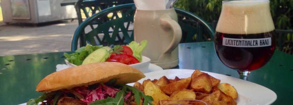 Restaurants in Wien: Lichtenthaler Bru