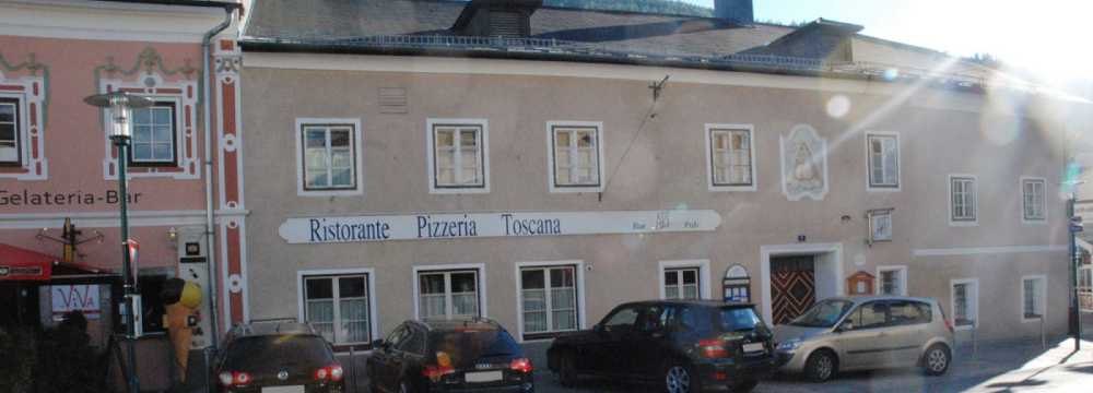 Restaurants in Tamsweg: Pizzeria Toscana