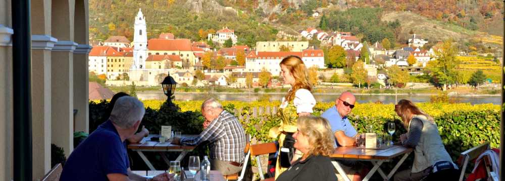 Weidinger, Weinbau, Heuriger in Rossatz
