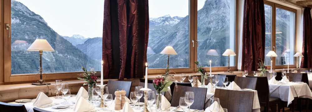 Restaurant HOTEL GOLDENER BERG in Lech