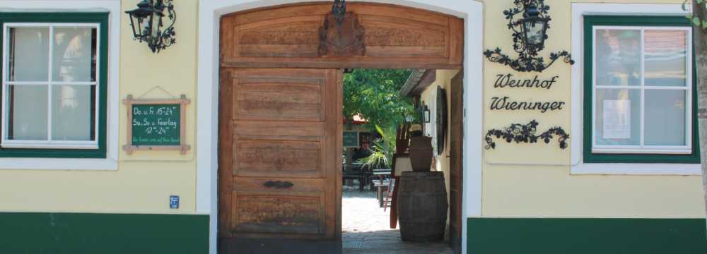 Heuriger Wieninger in Wien