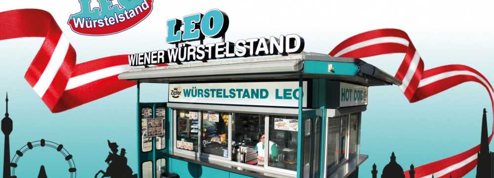 W�rstelstand Leo in Wien