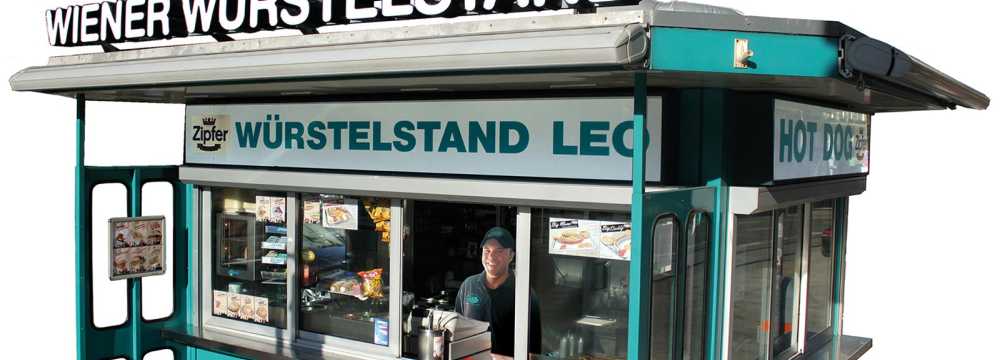 W�rstelstand Leo in Wien