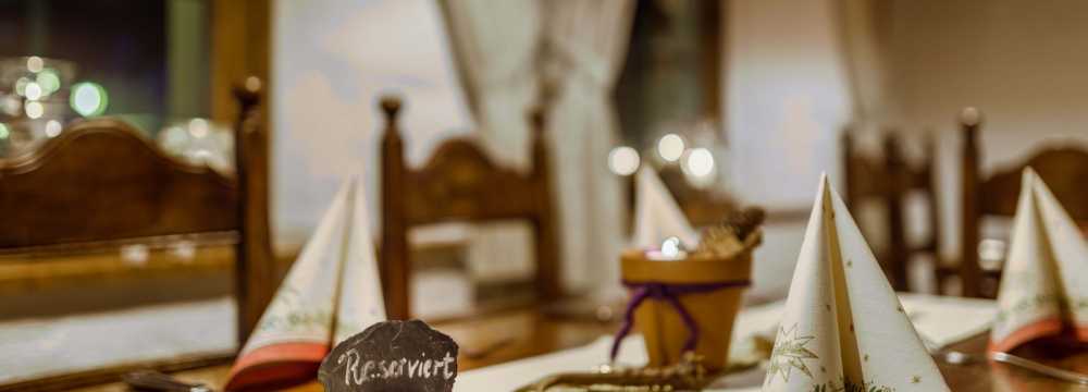 Restaurant Die Schmiede in Viehhofen