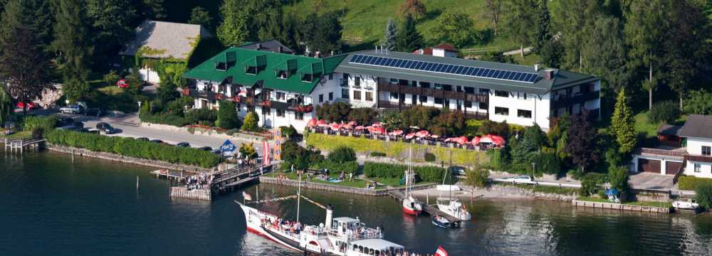 Seegasthof Hotel Hois n Wirt in Gmunden