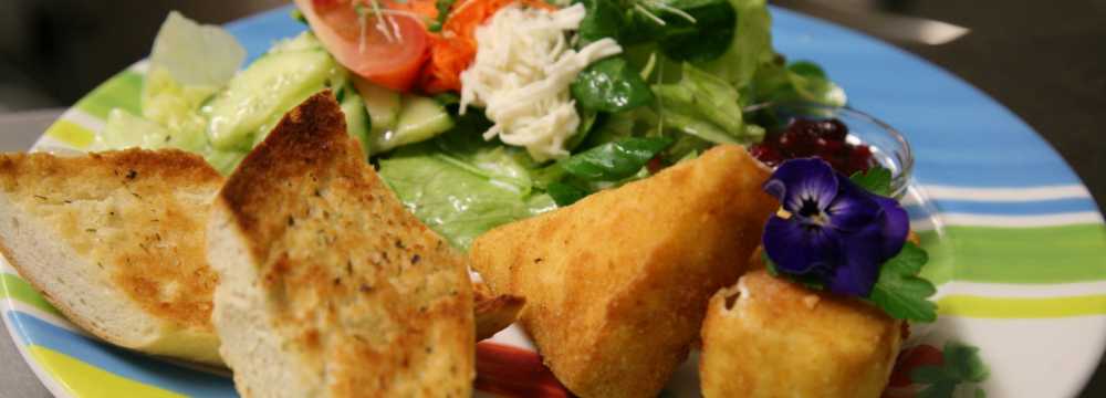 Restaurant in der Alten Burg in Gmnd in Krnten