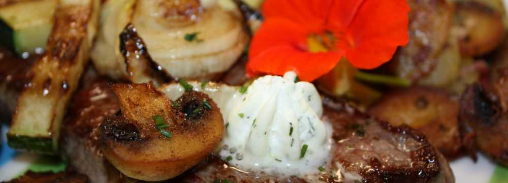 Restaurant in der Alten Burg in Gmnd in Krnten