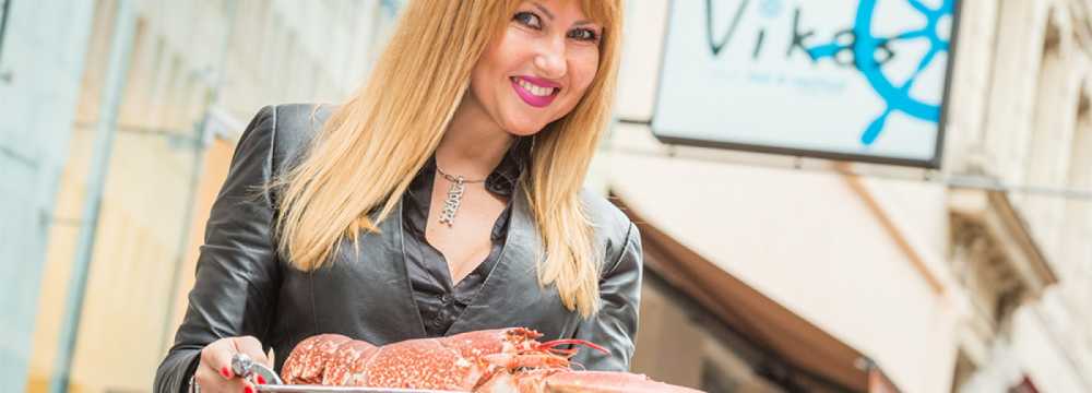 Vikas fresh fish & seafood in Wien