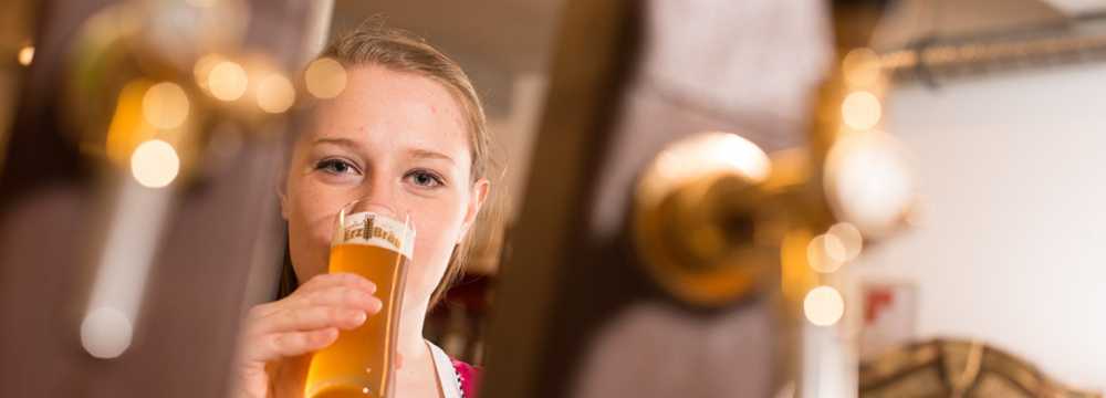 Restaurant Bruckners Bierwelt in Gaming