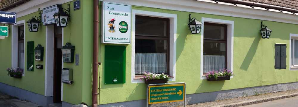 Zum Genussspecht im Unterlaaerhof in Wien