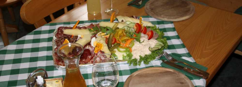 Restaurants in Prtschach Am Wrthersee: Buchreiter Sonnenhgel Jaga Stubn