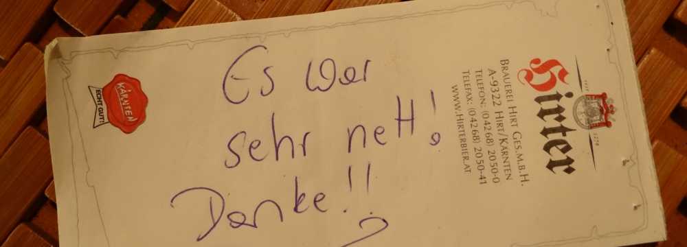 Pizzeria Ristorante Nautik in Krumpendorf