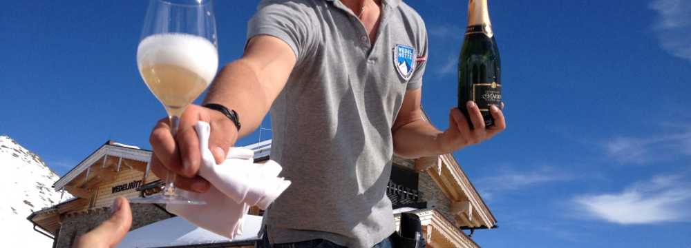 Wedelh�tte � Manfred Kleiner in Kaltenbach