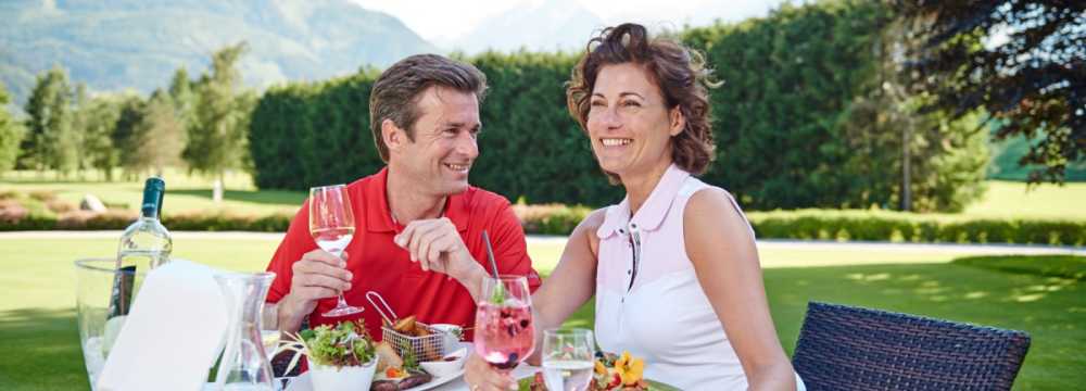 Restaurant am Golfplatz in Zell am See