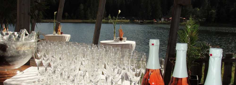 Restaurants in Seefeld in Tirol: Bar-Restaurant Strandperle Seefeld