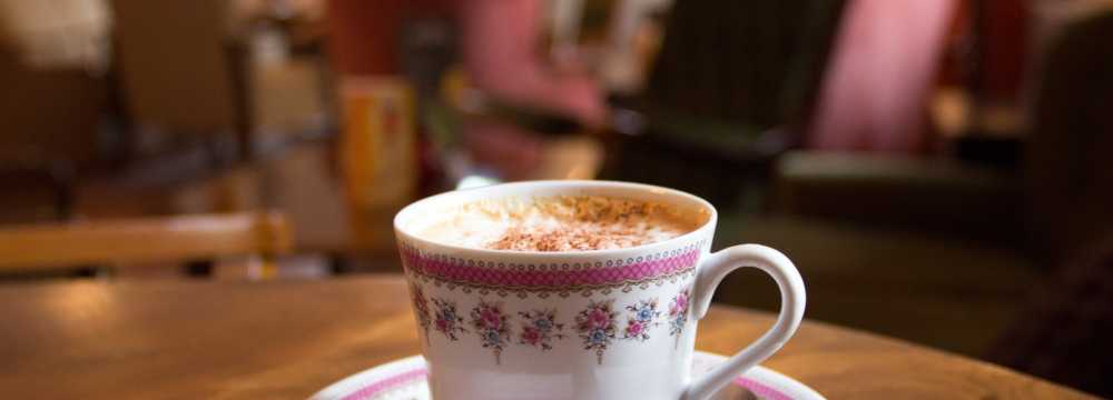 Restaurants in Piesendorf: wohnZimma das KAFF.ee