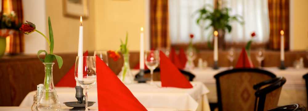 Restaurants in Wagrain: HOTEL GRAFENWIRT