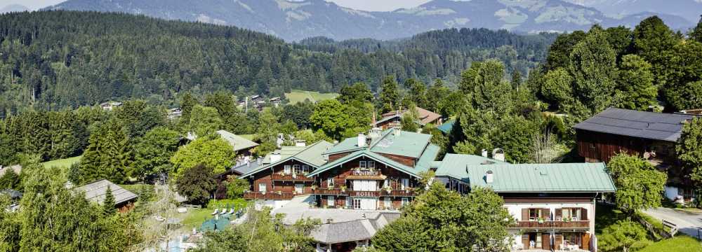 Restaurants in Kitzb�hel: Gourmetrestaurant Tennerhof