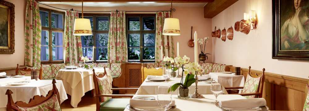 Restaurants in Kitzbhel: Gourmetrestaurant Tennerhof