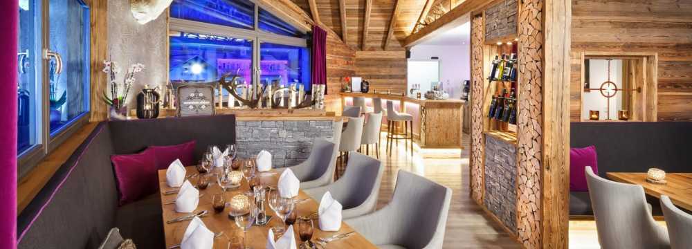 Panorama Restaurant Margarethenstein in Kaprun