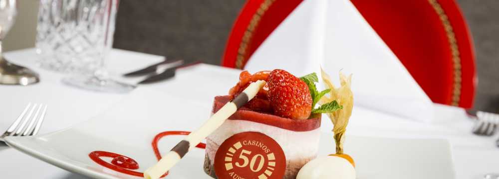 Cuisino - das Restaurant im Casino Wien in Wien
