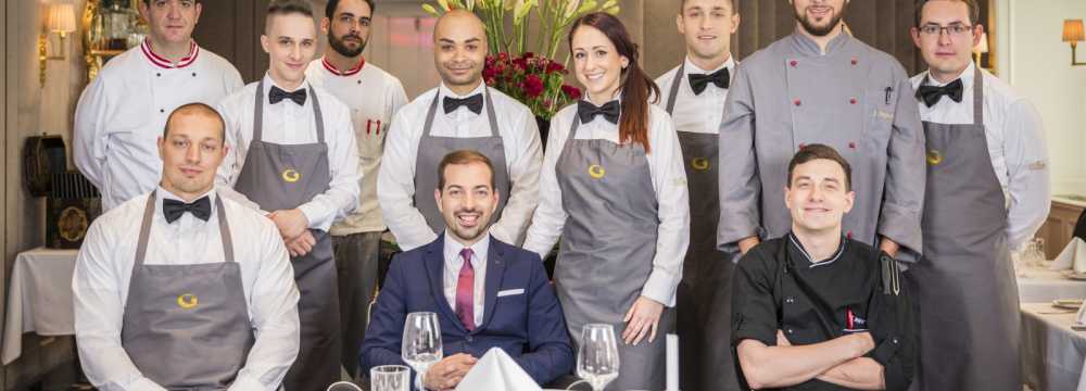 Cuisino - das Restaurant im Casino Wien in Wien
