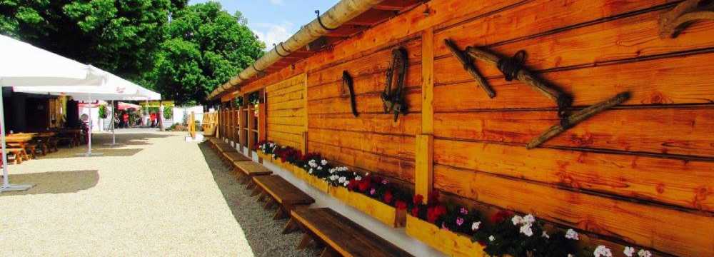 Restaurants in Wien: Prater Alm