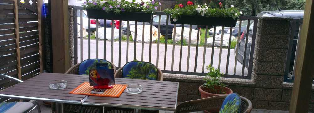 Cafe Sunrise in Graz