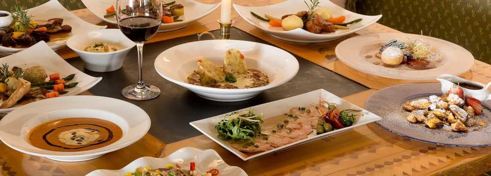 Restaurant Hubertushof in Stuben am Arlberg