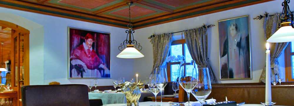 Burg Vital Resort 5* Hotel in Lech