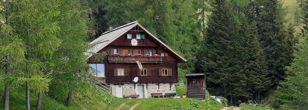 Alpengasthof Geigerhtte in Arriach