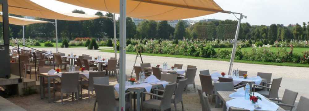 Caf� Restaurant Augarten in Wien