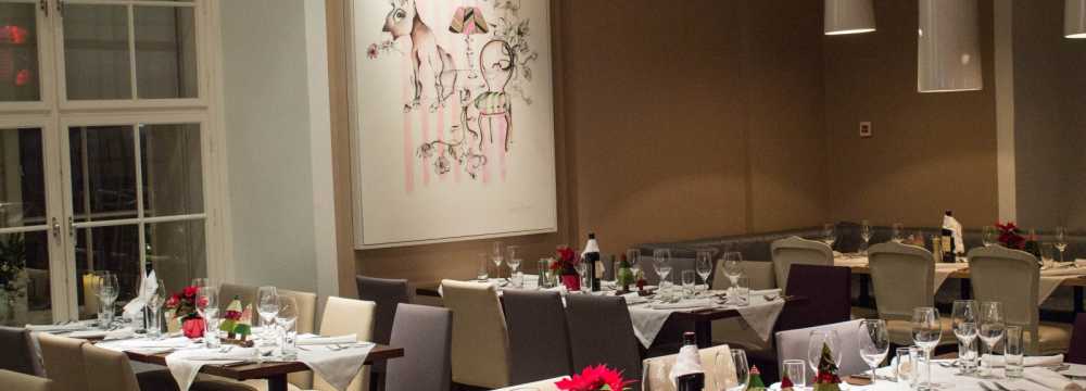 Caf� Restaurant Augarten in Wien