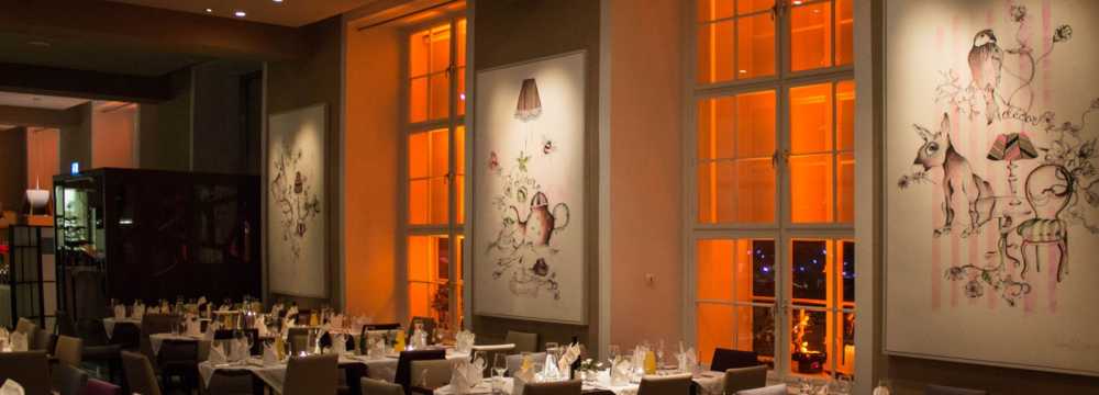 Caf� Restaurant Augarten in Wien
