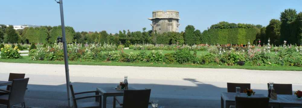 Caf� Restaurant Augarten in Wien