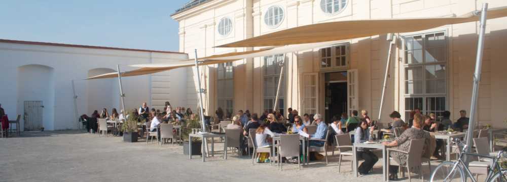 Caf� Restaurant Augarten in Wien