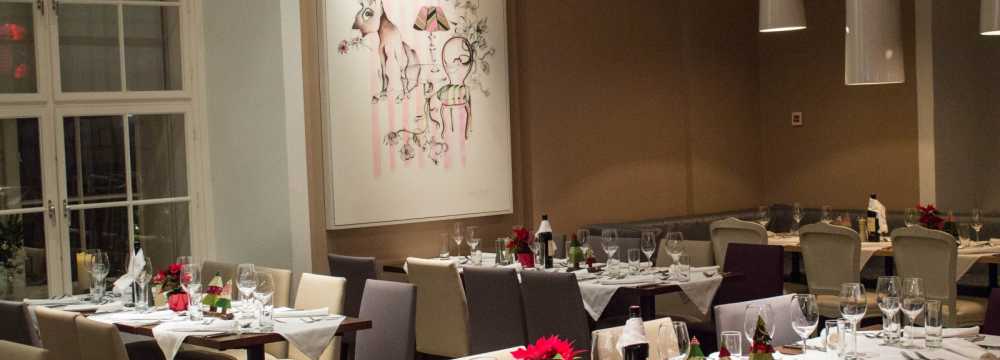 Caf Restaurant Augarten in Wien