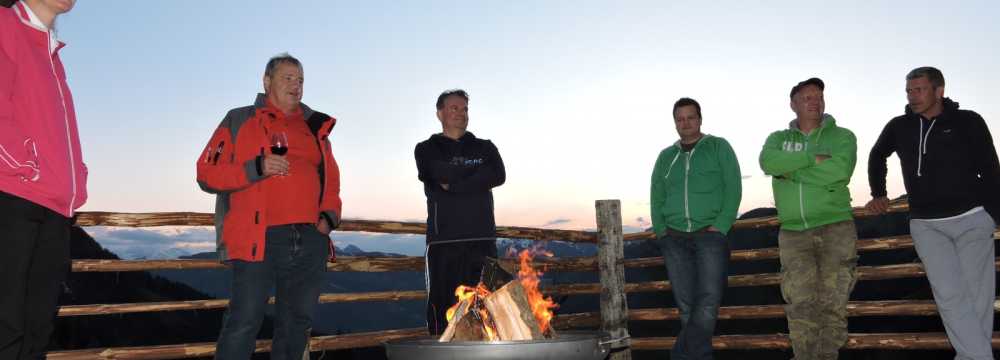 Loosb�helalm in Gro�arl