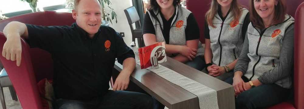 Restaurants in Koessen: Cafe 172, Neusch�fer John-Patrick