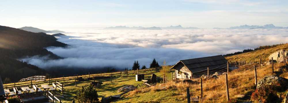 Millst�tter H�tte in Schwaigerschaft